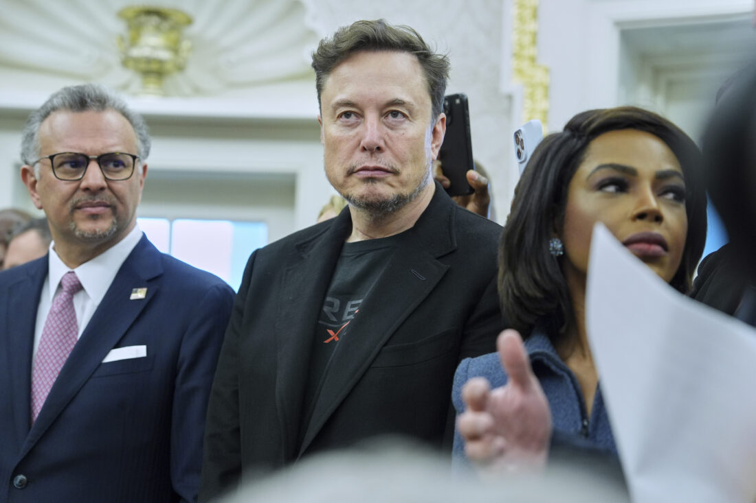 Elon Musk is leaving the Trump administration after leading effort to slash  federal government | News, Sports, Jobs - News and Sentinel